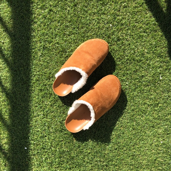 SOLD 💔JENNI KAYNE Shearling-Lined Moc Clogs Mocs - Picture 2 of 7